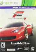 Forza Motorsport 4: Essentials Edition (Xbox 360) - Game Manual Only
