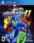 Mega Man 11 (Playstation 4) - Complete - Good
