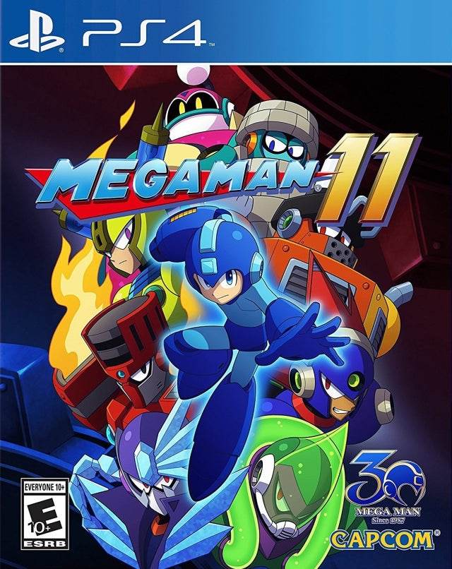 Mega Man 11 (Playstation 4) - Complete - Good