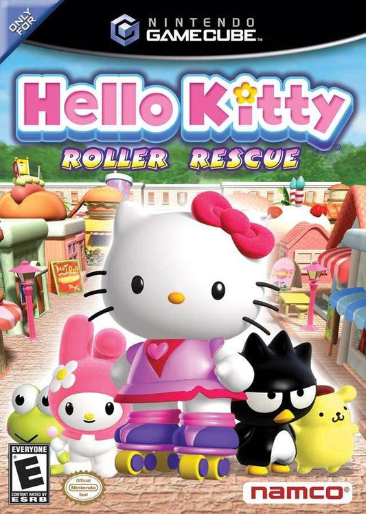 Hello Kitty: Roller Rescue (Gamecube) - Game Manual Only