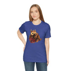 Owliver with High Variance D20 Short Sleeve Tee - Athletic Heather / S