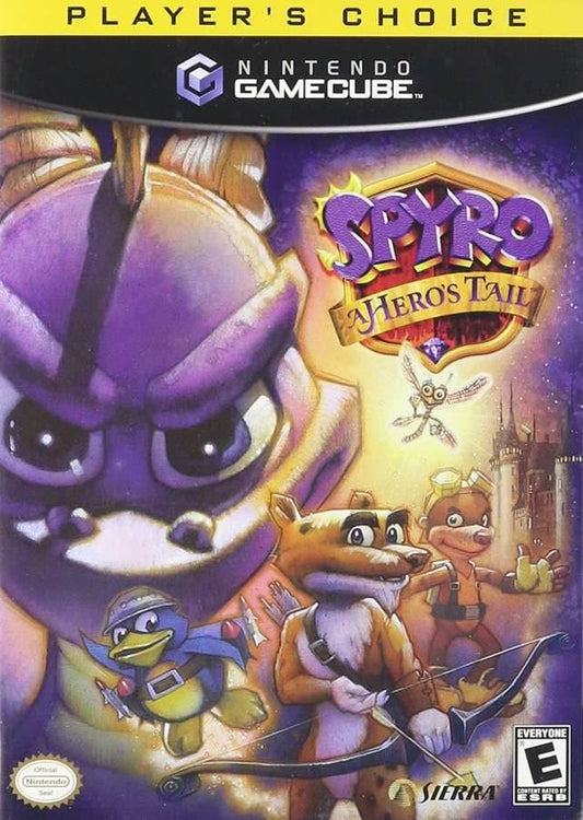 Spyro: A Hero's Tail (Player's Choice) (Gamecube) - Game Manual Only
