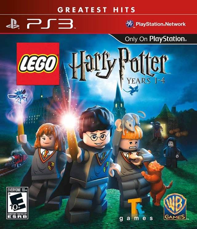 LEGO Harry Potter: Years 1-4 Greatest Hits (Playstation 3) - Game Manual Only