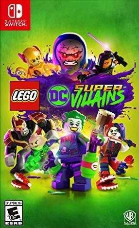 LEGO DC Super-Villains (Nintendo Switch) - Game Only