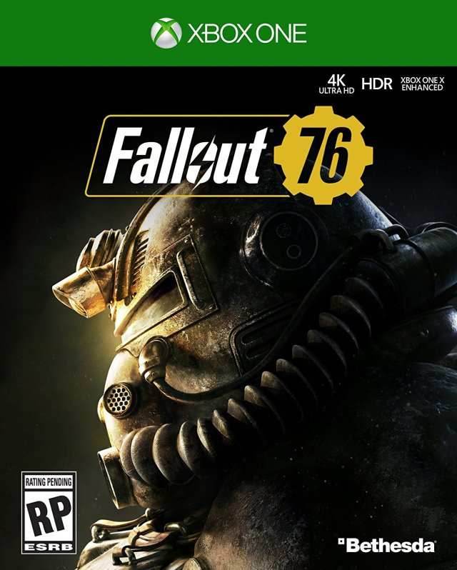 Fallout 76 (Xbox One) - Game Manual Only