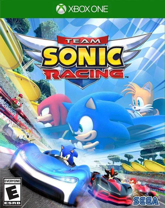 Team Sonic Racing (Xbox One) - Game Manual Only