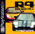 Ridge Racer Type 4 (Playstation) - Game Manual Only