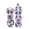 Lavender Ancient 7-Dice Set - 