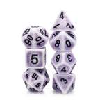 Lavender Ancient 7-Dice Set - 