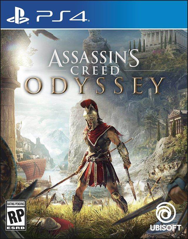 Assassin's Creed Odyssey (Playstation 4) - Game Manual Only