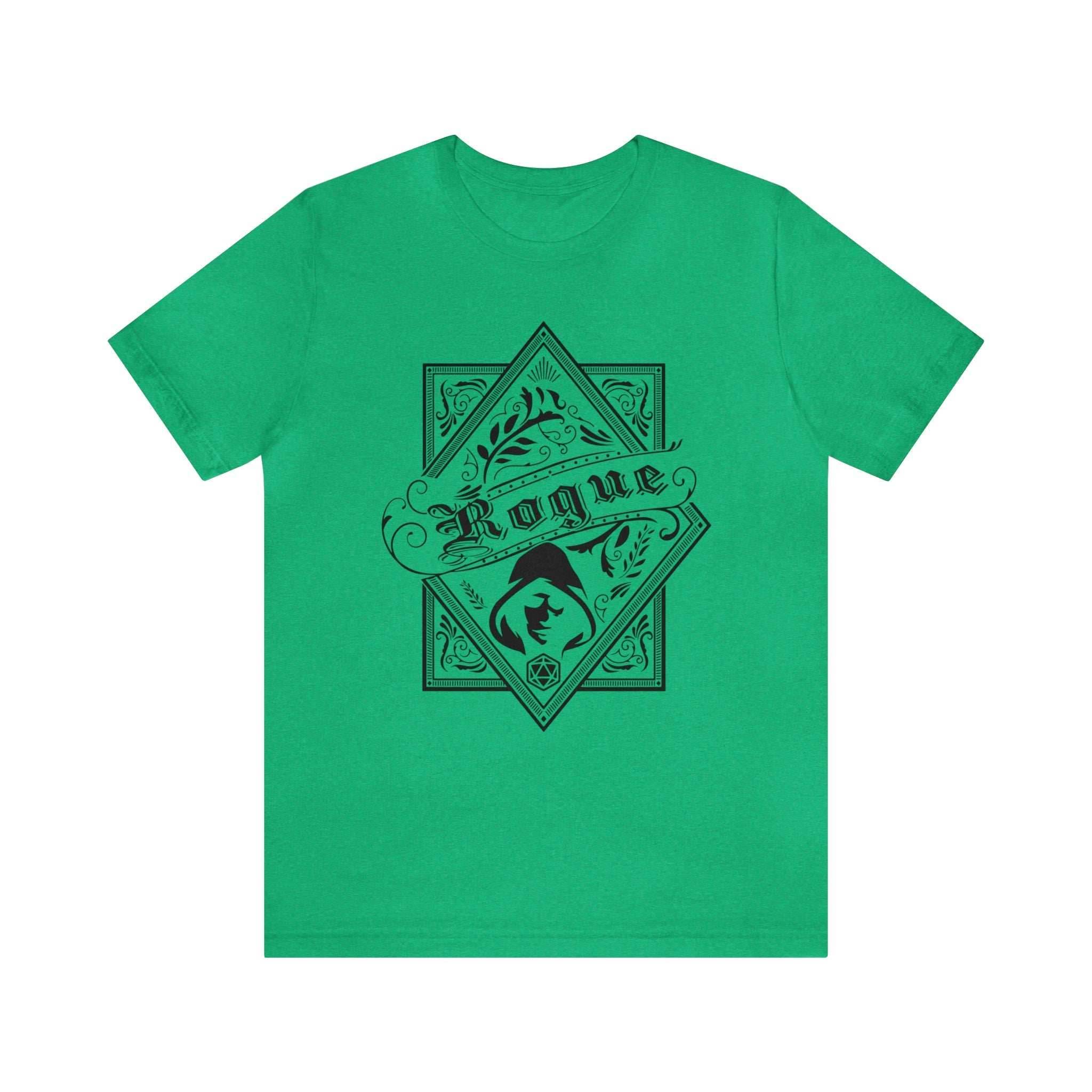 Rogue Class Shirt - Heather Kelly / S