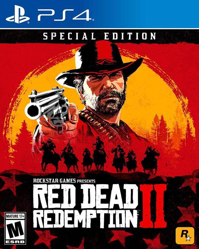 Red Dead Redemption II Special Edition (PlayStation 4) - Game Only