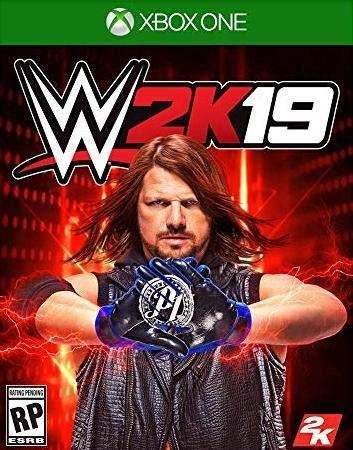 WWE 2K19 (Xbox One) - Game Manual Only