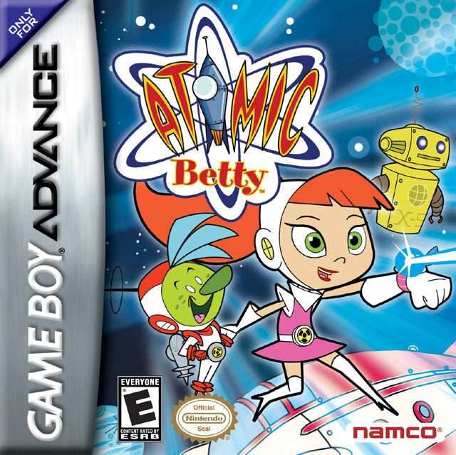 Atomic Betty (Gameboy Advance) - Game Manual Only