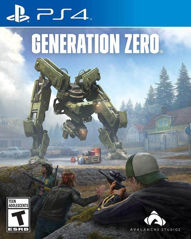 Generation Zero (Playstation 4) - Game Only