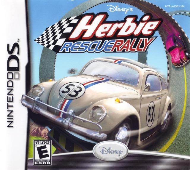 Herbie Rescue Rally (Nintendo DS) - Game Manual Only