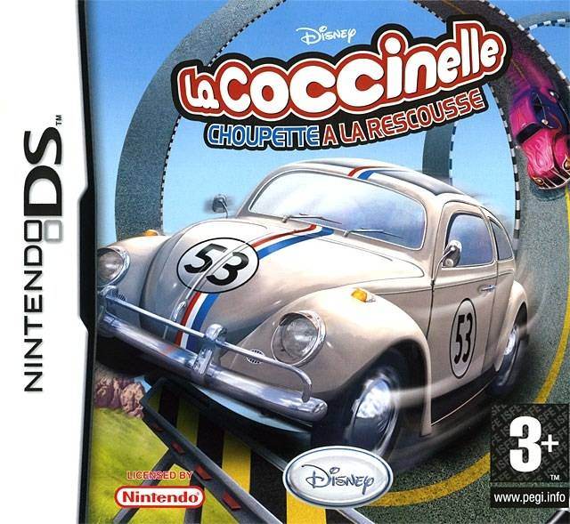 Herbie Rescue Rally [European Import] (Nintendo DS) - Game Manual Only