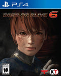 Dead or Alive 6 (Playstation 4) - Game Manual Only