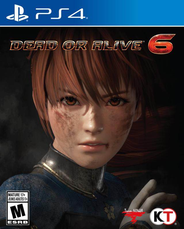 Dead or Alive 6 (Playstation 4) - Game Manual Only