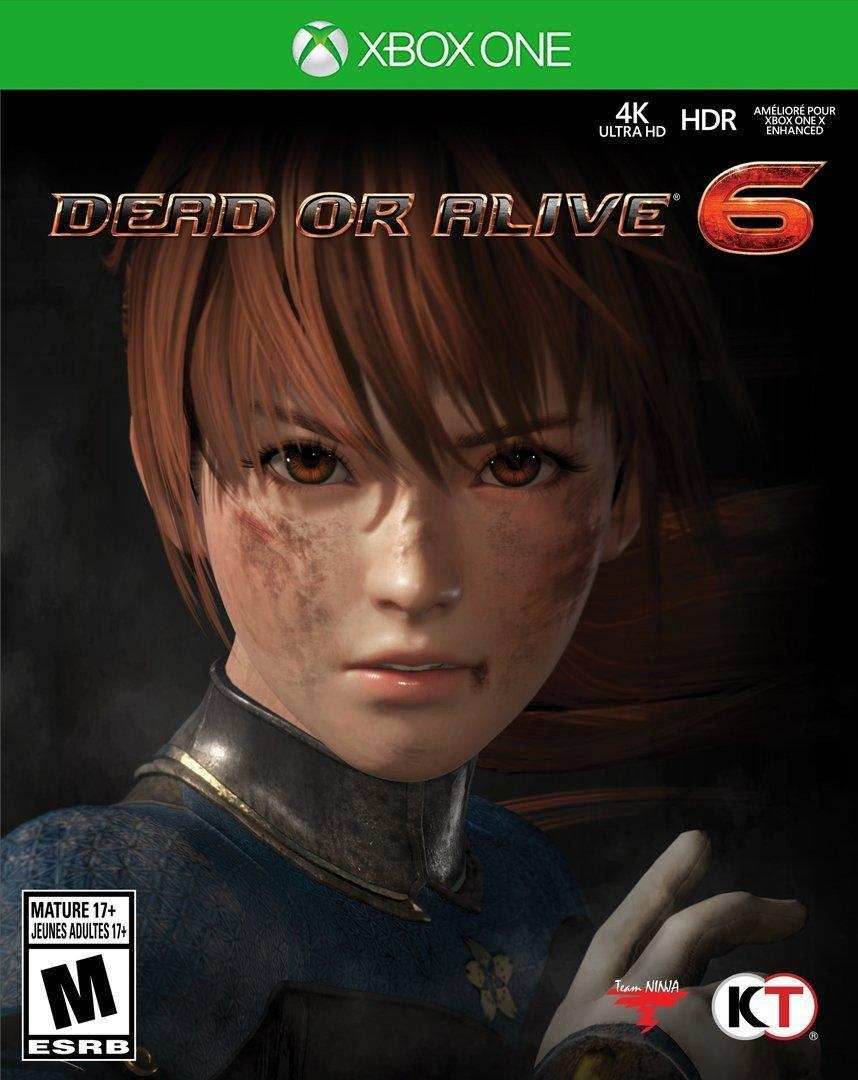 Dead or Alive 6 (Xbox One) - Game Only