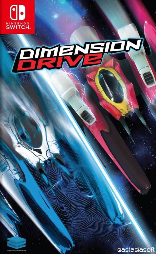 Dimension Drive (Nintendo Switch) - Game Manual Only