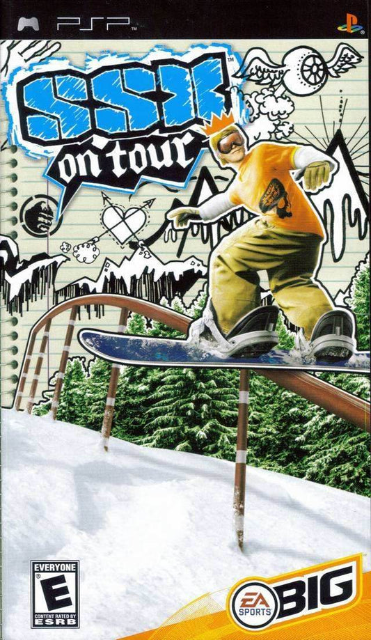 SSX On Tour (PSP) - Game Manual Only