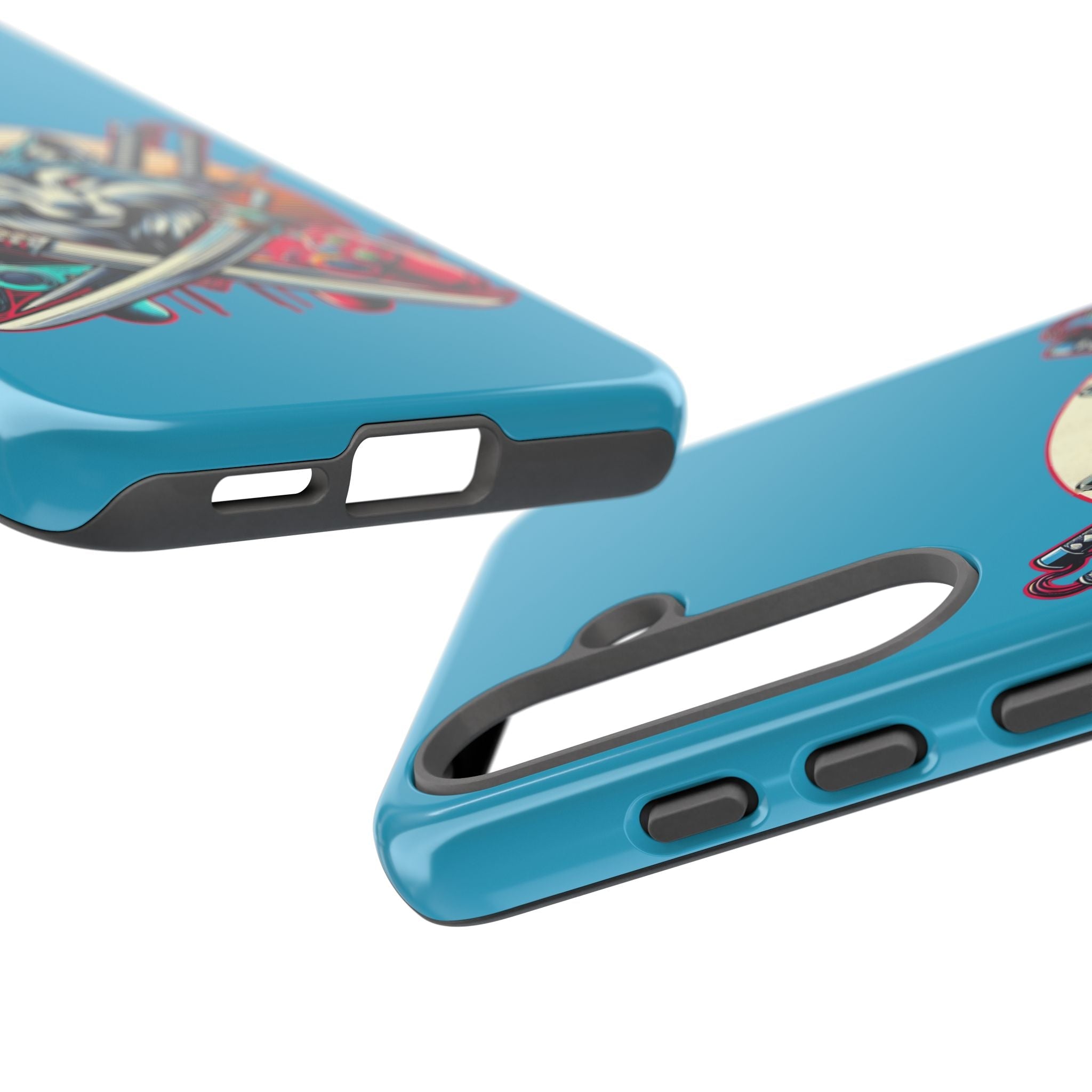 The Wolf Gamer Phone Cases
