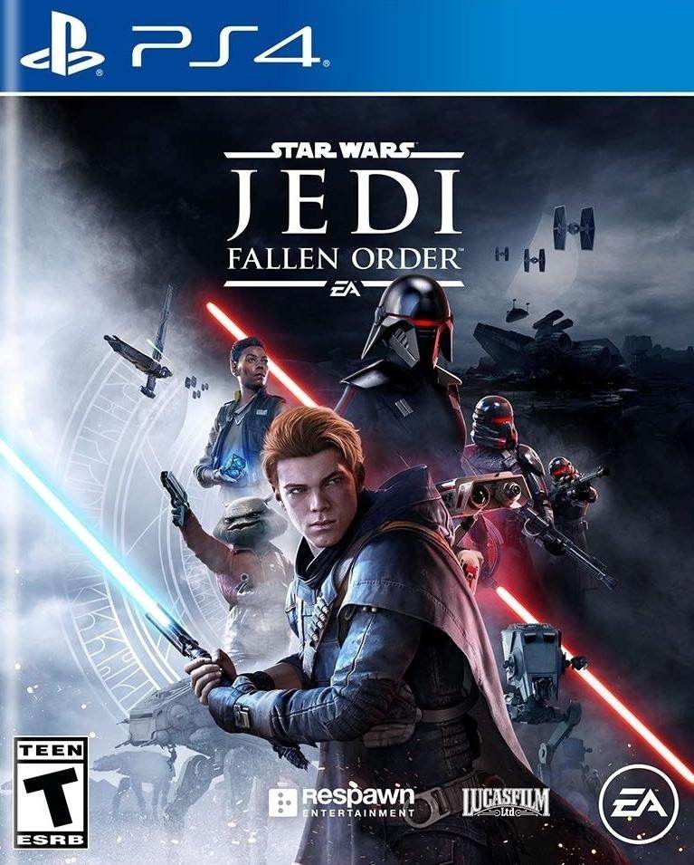 Star Wars: Jedi Fallen Order (Playstation 4) - Game Manual Only