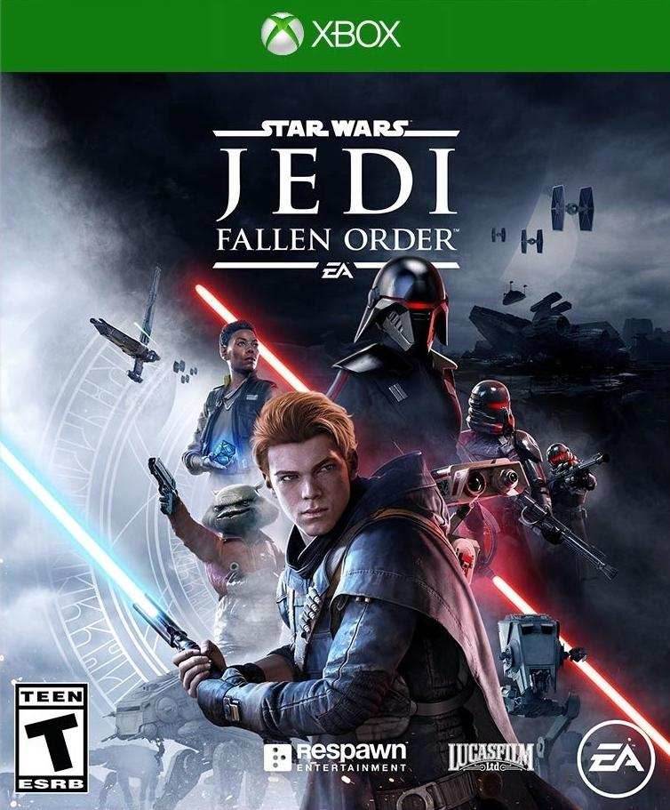 Star Wars: Jedi Fallen Order (Xbox One) - Game Manual Only