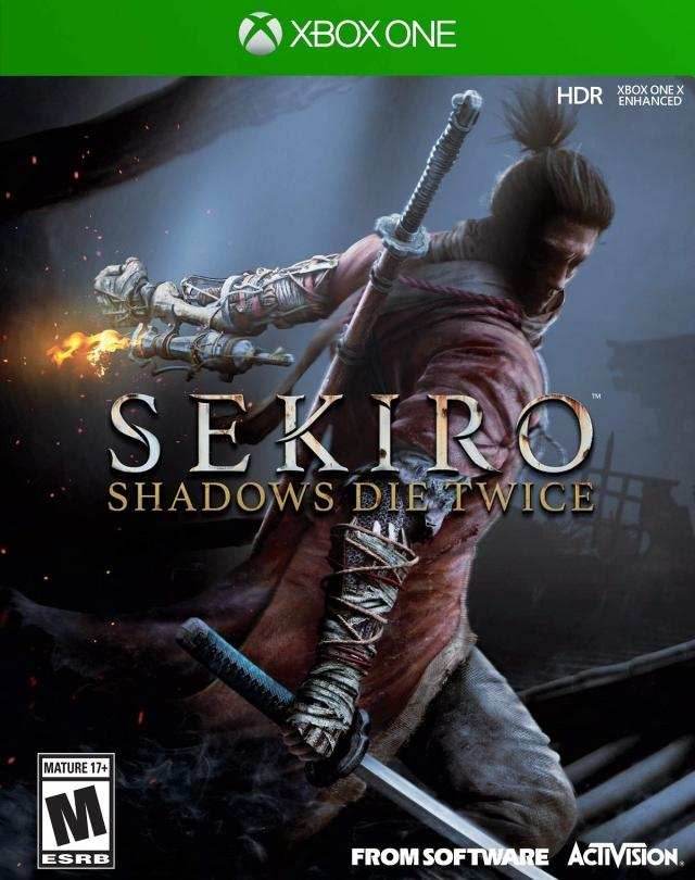 Sekiro: Shadows Die Twice (Xbox One) - Game Only