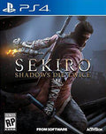Sekiro: Shadows Die Twice (Playstation 4) - Game Manual Only