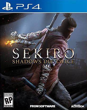 Sekiro: Shadows Die Twice (Playstation 4) - Game Manual Only