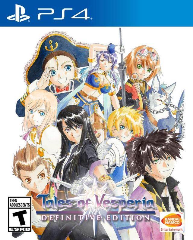 Tales of Vesperia: Definitive Edition (Playstation 4) - Game Only