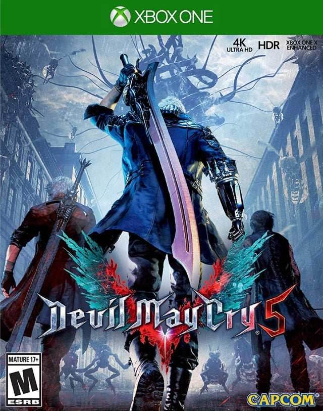 Devil May Cry 5 (Xbox One) - Game Manual Only
