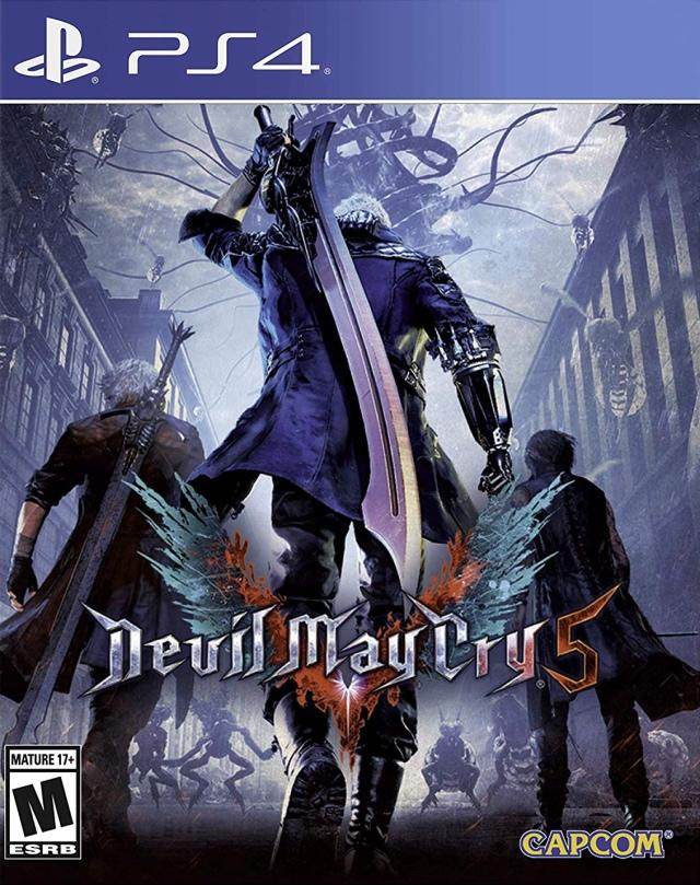 Devil May Cry 5 (Playstation 4) - Game Manual Only