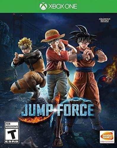 Jump Force (Xbox One) - Game Manual Only