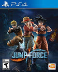 Jump Force Standard Edition (Playstation 4) - Game Manual Only