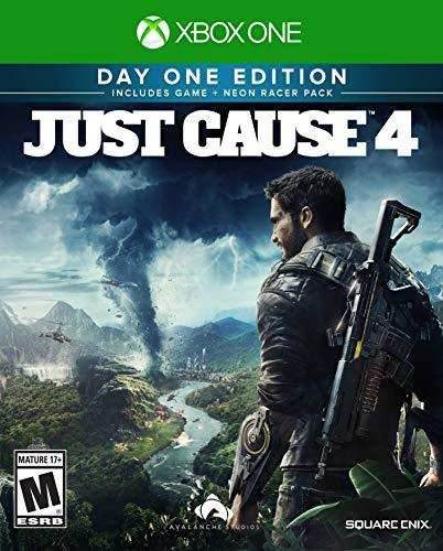 Just Cause 4 Day One Edition (Xbox One) - Game Manual Only