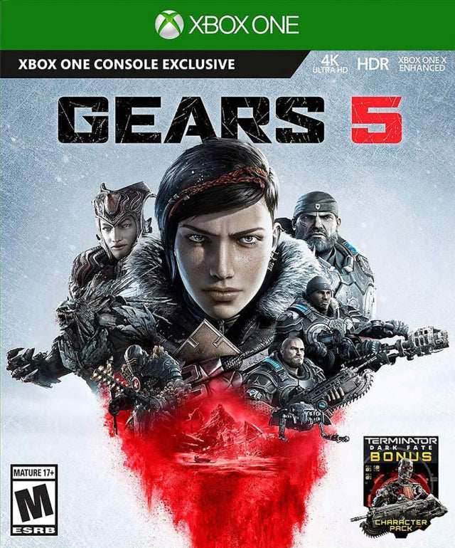 Gears 5 (Xbox One) - Game Manual Only