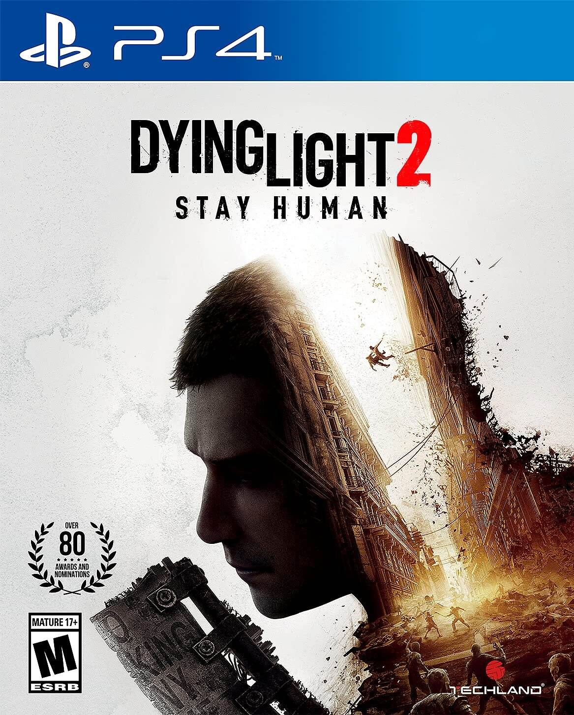 Dying Light 2 Stay Human (Playstation 4) - Game Manual Only