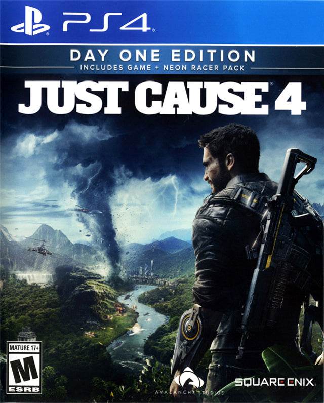 Just Cause 4 Day One Edition (Playstation 4) - Game Manual Only