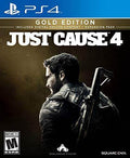 Just Cause 4 Gold Edition (Playstation 4) - Game Manual Only