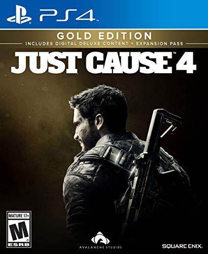 Just Cause 4 Gold Edition (Playstation 4) - Game Manual Only