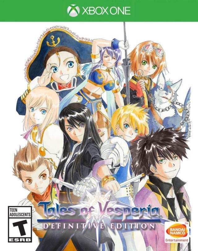 Tales of Vesperia: Definitive Edition (Xbox One) - Game Manual Only
