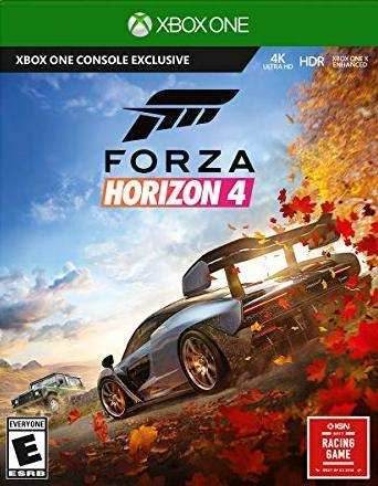 Forza Horizon 4 (Xbox One) - Game Manual Only