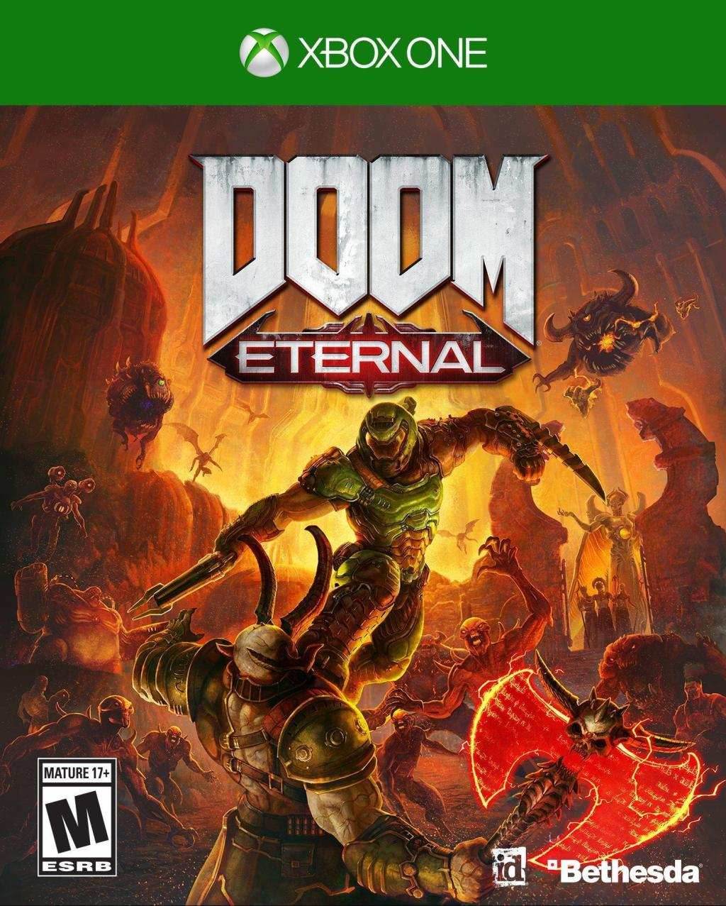 DOOM Eternal (Xbox One) - Game Only