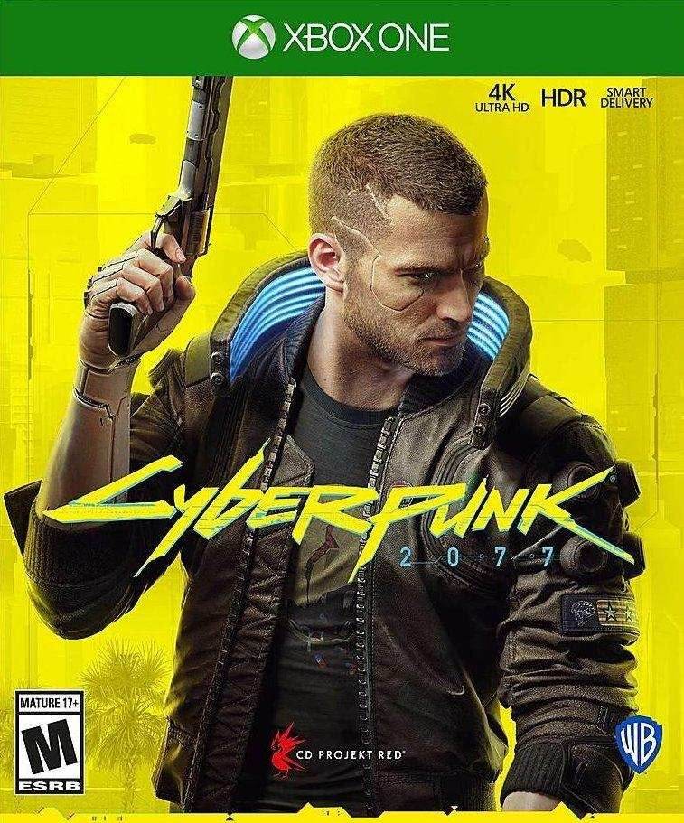 Cyberpunk 2077 (Day One Edition) (Xbox One) - Game Manual Only