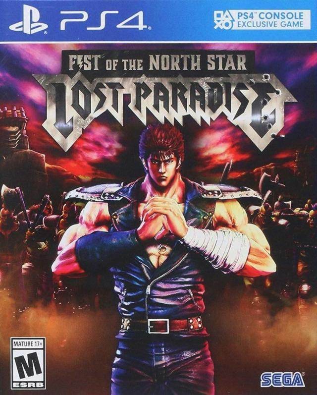 Fist Of The North Star: Lost Paradise (Playstation 4) - Game Only