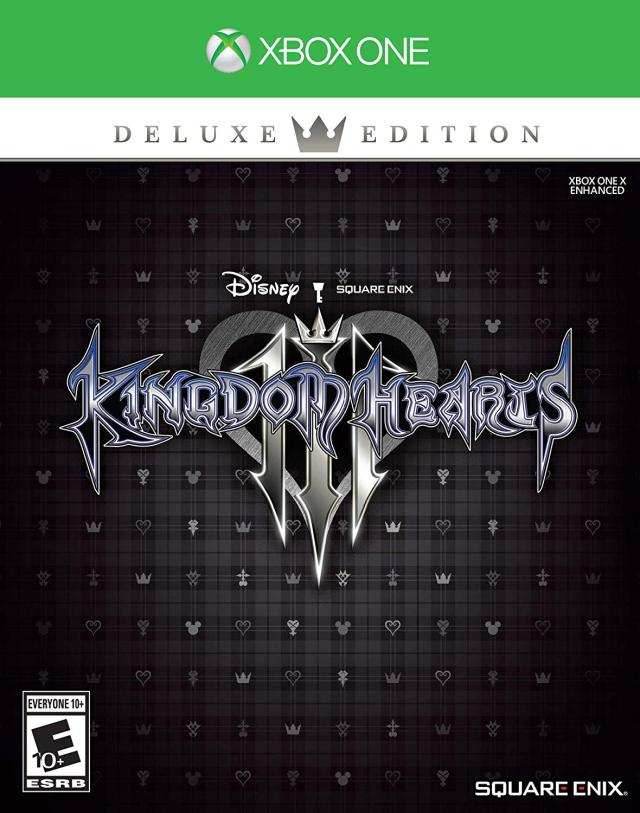 Kingdom Hearts III: Deluxe Edition (Xbox One) - Game Only