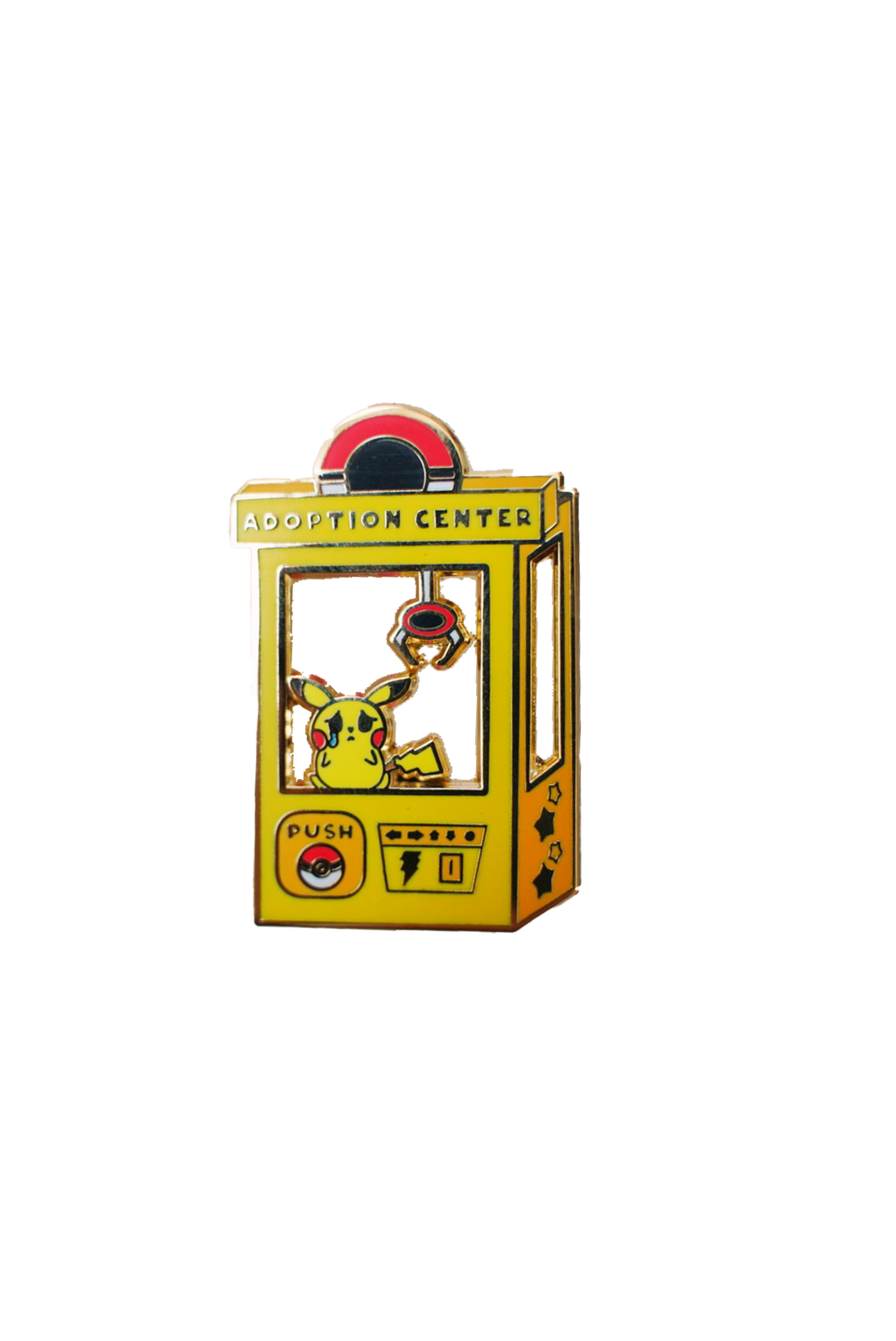 Pokemon: Pikachu Adoption Center Enamel Pin